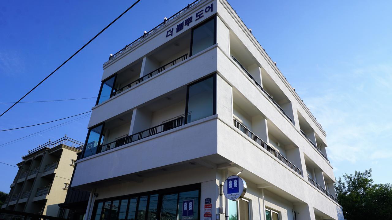 Blue Door Hostel Guesthouse Sokcho Luaran gambar