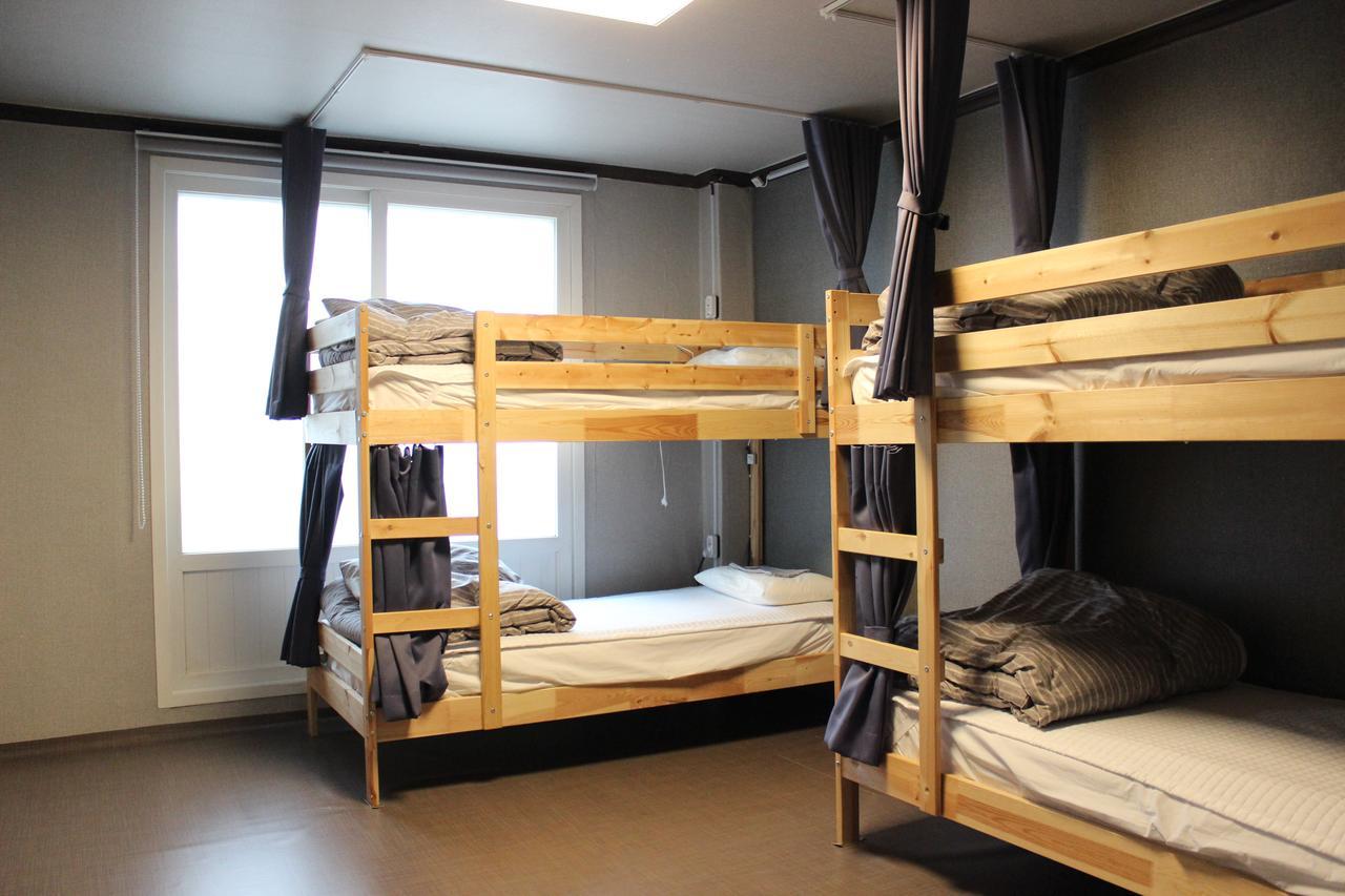 Blue Door Hostel Guesthouse Sokcho Luaran gambar